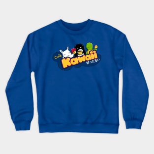 Cafe Kawaii Crewneck Sweatshirt